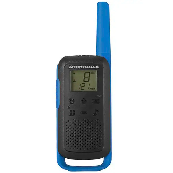 Walkie Talkie Motorola T62 Talkabout - Azul