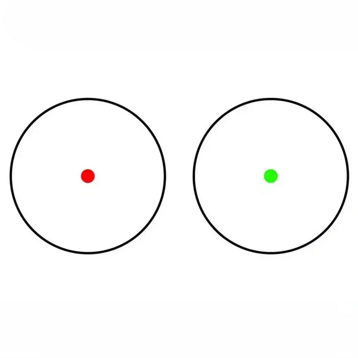 Kompakt Reflex Punktsikte - 21mm