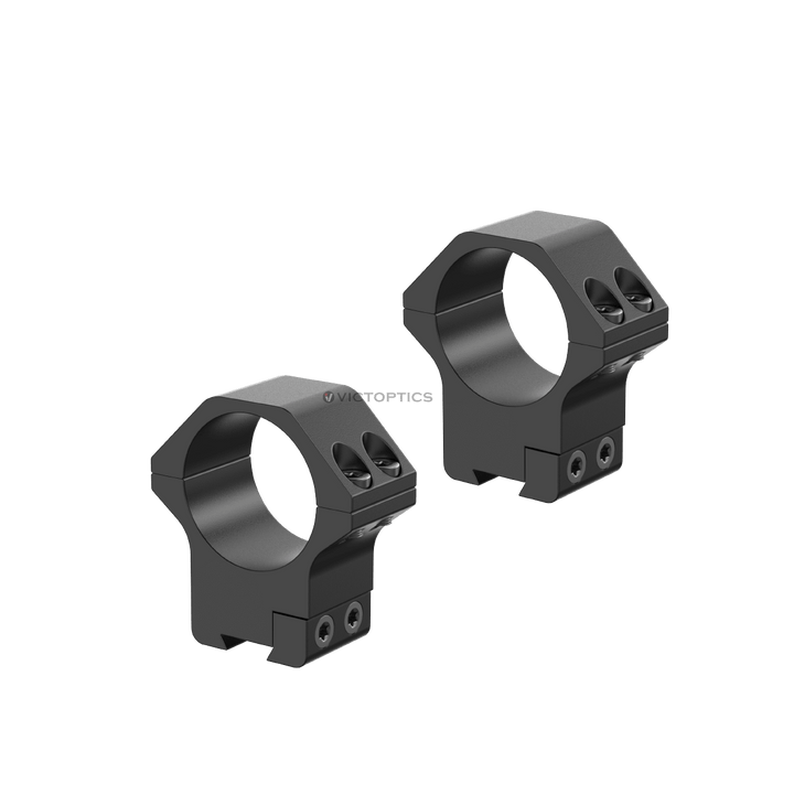 Victoptics - Anillos de montaje - Ø30mm con fijación de 11mm - Mediano