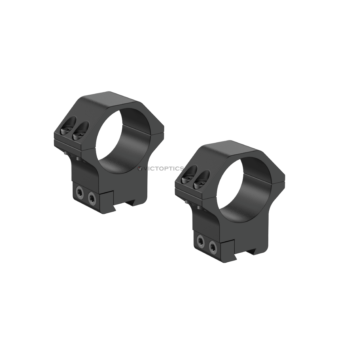 Victoptics - Anillos de montaje - Ø30mm con fijación de 11mm - Mediano