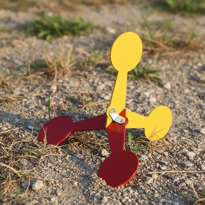 Diana móvil de acero para pistola/carabina de aire comprimido