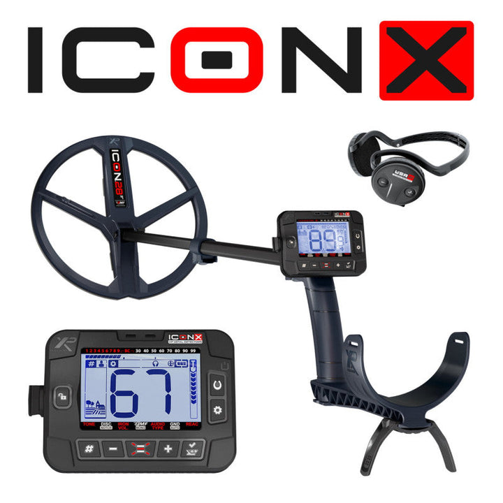XP - ICONX Metalldetektor - 28FMFRCWSAST