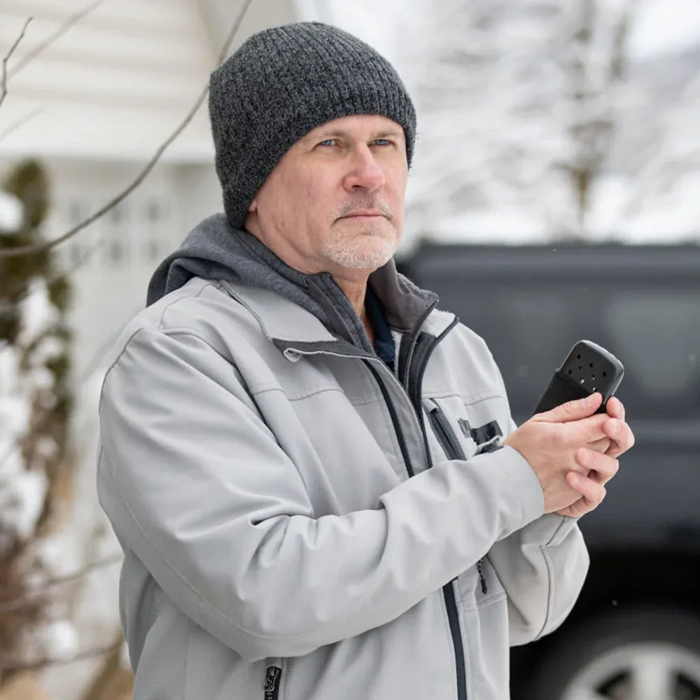 Zippo - Håndvarmer 12t - Sort - Game-On.no