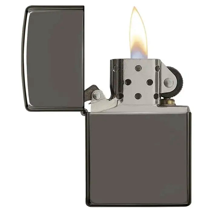 Encendedor Zippo - Hielo negro clásico