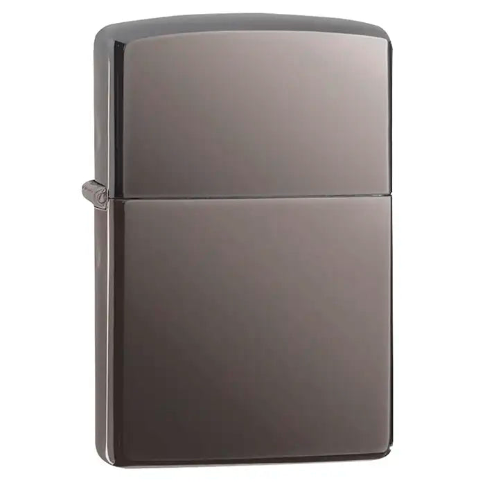 Encendedor Zippo - Hielo negro clásico