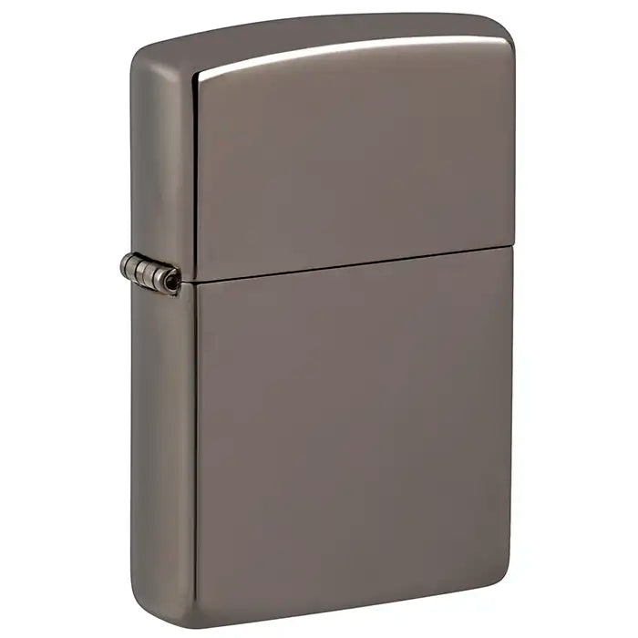 Encendedor Zippo - Hielo negro clásico