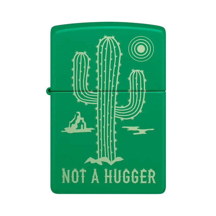 Zippo - Not a Hugger Motiv - Lighter