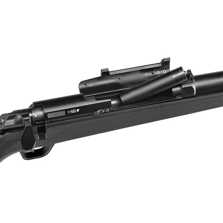 Action Army - C1 Pro Gass / CO2 Drevet Softgun Sniper - Game-On.no