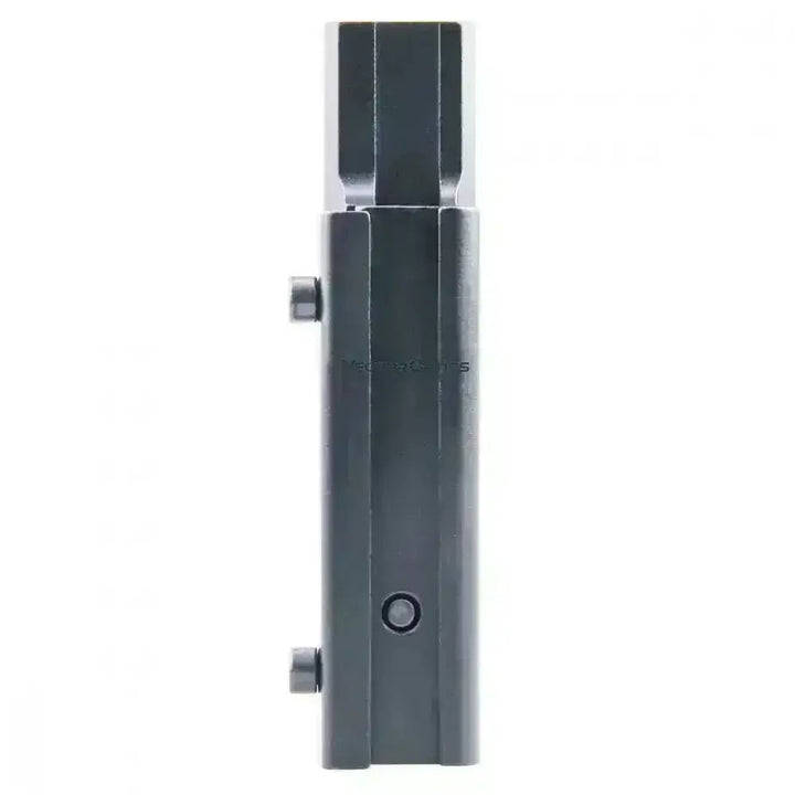 Adapter - 11mm Dovetail til 21mm Weaver - Xtra lang - Game-On.no