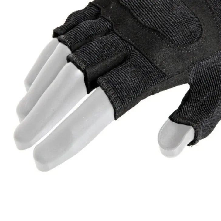 Shield Flex - Guantes tácticos de medio dedo