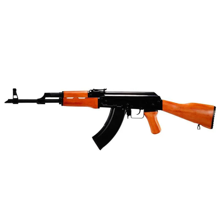 AKM/AK47 CO2 Drevet Luftgevær Full Metall og Tre - 4.5mm BB - Game-On.no