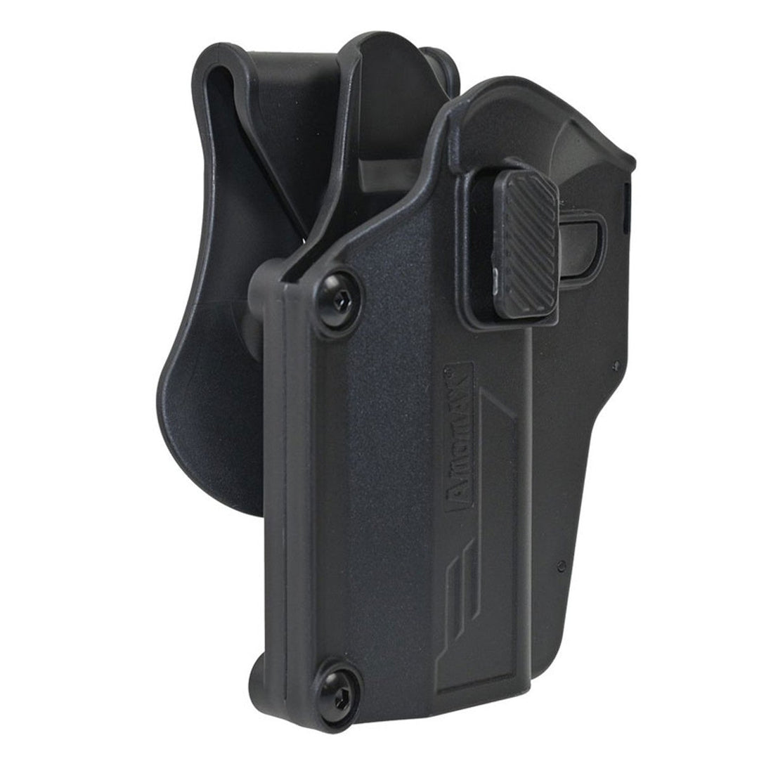 Amomax - Per-Fit Quick Release Universal Hylster - Venstrehendt - Game-On.no