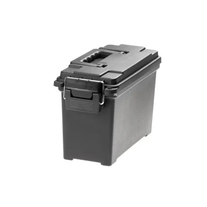 Ammo / Oppbevaringsboks med Mulighet for Låsing - Svart - Game-On.no