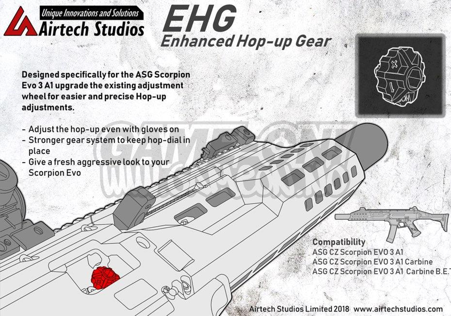 AS - EHA Hop-Up Justering til ASG Scorpion EVO A1 - gameon.eu