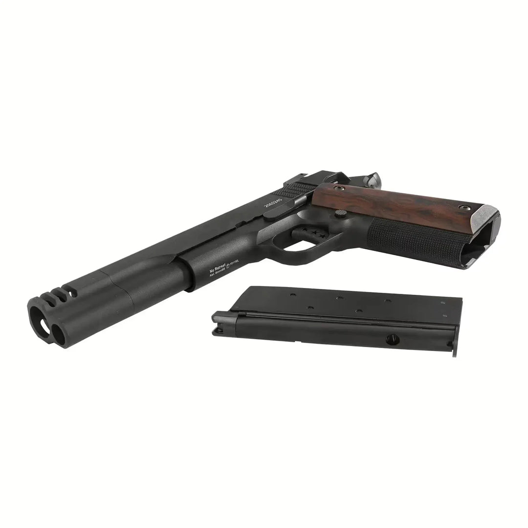 1911 NE3102 - Pistola blanda operada por gas - Full Metal