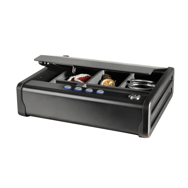 MasterLock - Mini Safe med Fingeravtrykk og Kode - 2.34L - Game-On.no