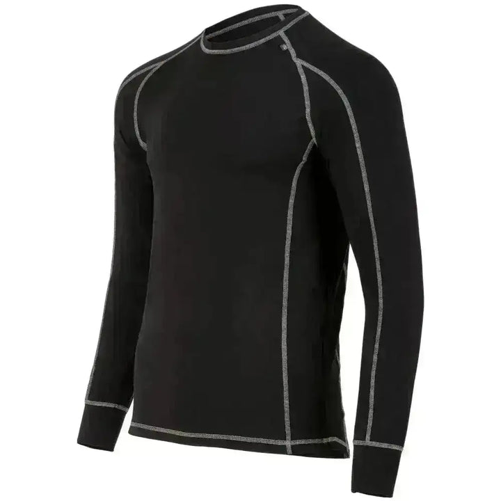 Bamboo Base Layer Langermet Herretrøye - Game-On.no