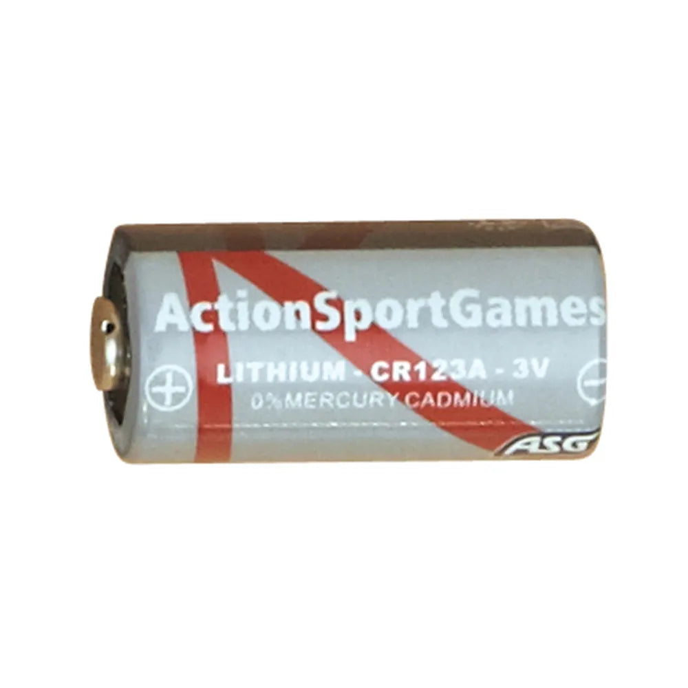 Batteri 3V Lithium CR123A - gameon.eu