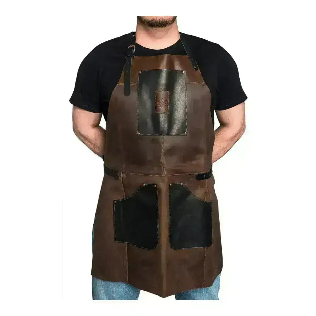 BeaverCraft AP3X – Forkle i ekte lær til treskjæring og håndverk - Game-On.no