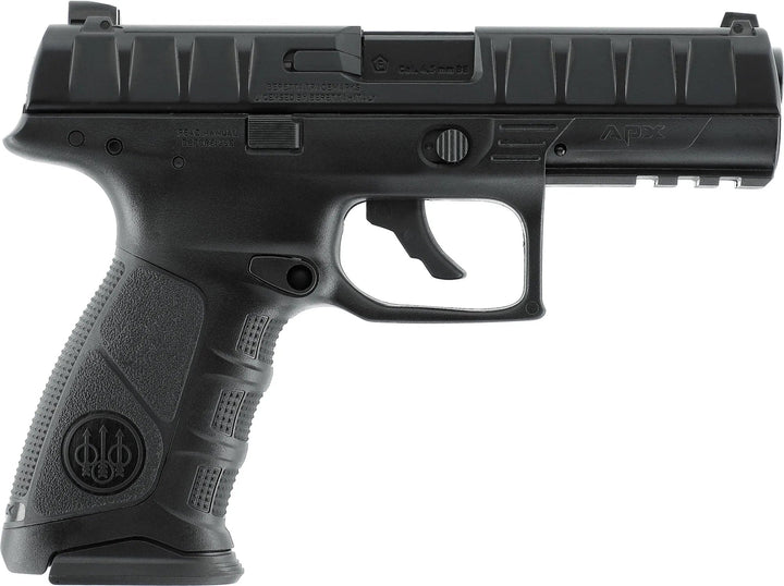 Beretta APX Luftpistol - 4.5mm BB - Black - Game-On.no