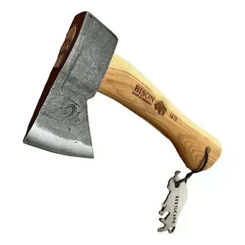 Bison 1879 Carving / Utskjæringsøks - 500 Gram - 330mm - Game-On.no