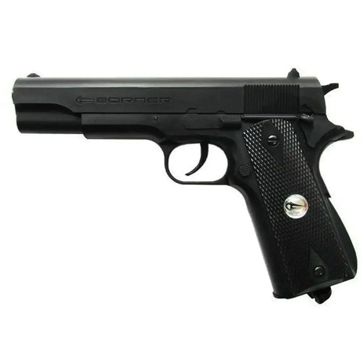 Borner - 1911 (CLT125) CO2 Drevet Luftpistol - 4.5mm BB - Game-On.no
