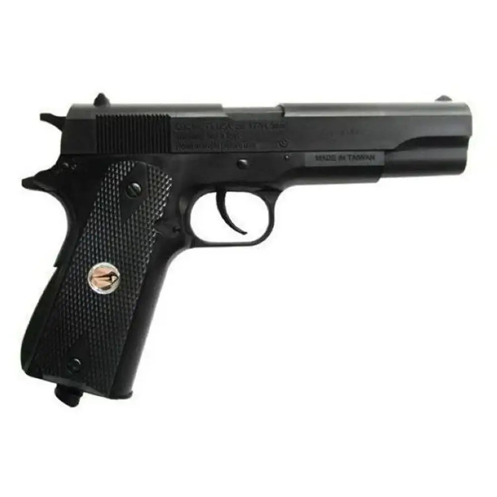 Borner - 1911 (CLT125) CO2 Drevet Luftpistol - 4.5mm BB - Game-On.no