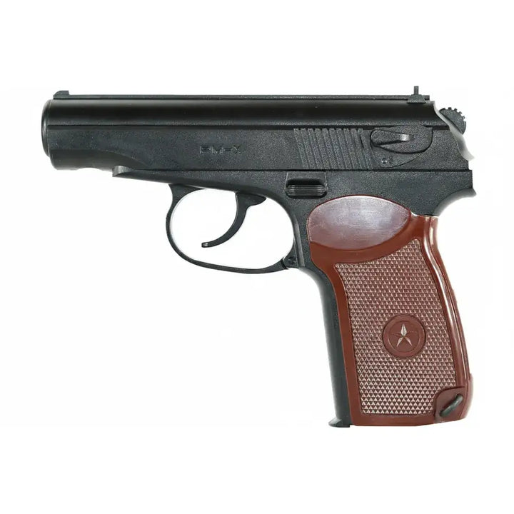 Borner - Makarov (PM-X) CO2 Drevet Luftpistol - 4.5mm BB - Game-On.no