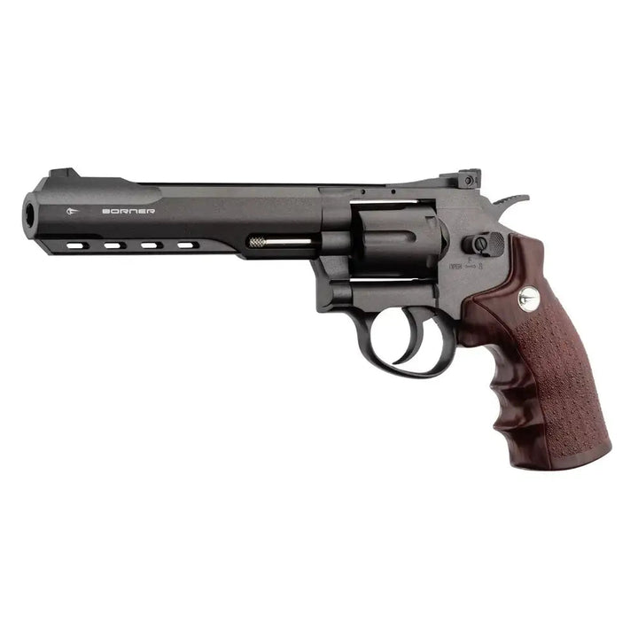 Borner - Super Sport 702 CO2 Drevet Revolver - 4.5mm BB - Game-On.no