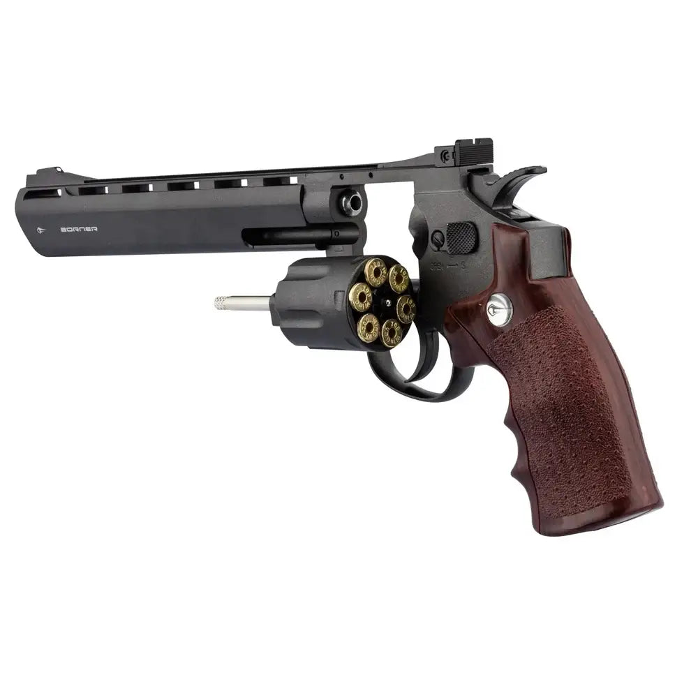 Borner - Super Sport 703 CO2 Drevet Revolver - 4.5mm BB - Game-On.no