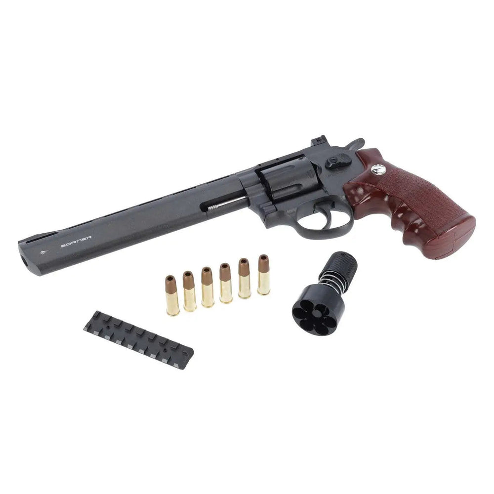 Borner - Super Sport 703 CO2 Drevet Revolver - 4.5mm BB - Game-On.no