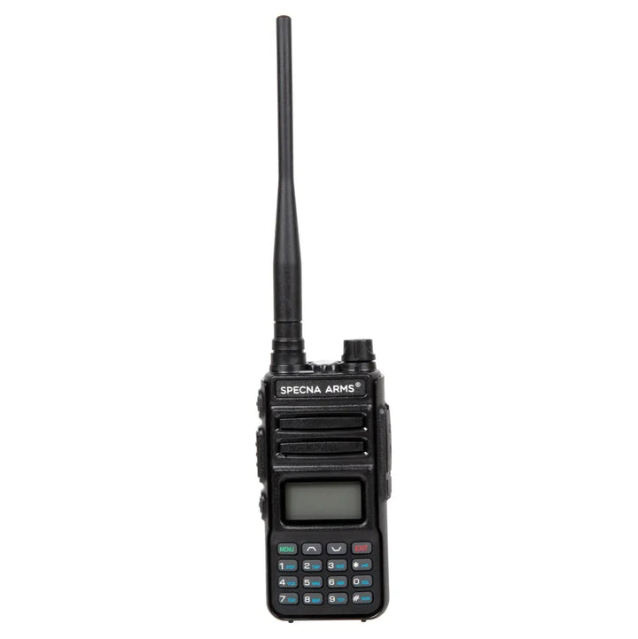 Walkie-Talkie Shortie-13 - Banda dual+Radio