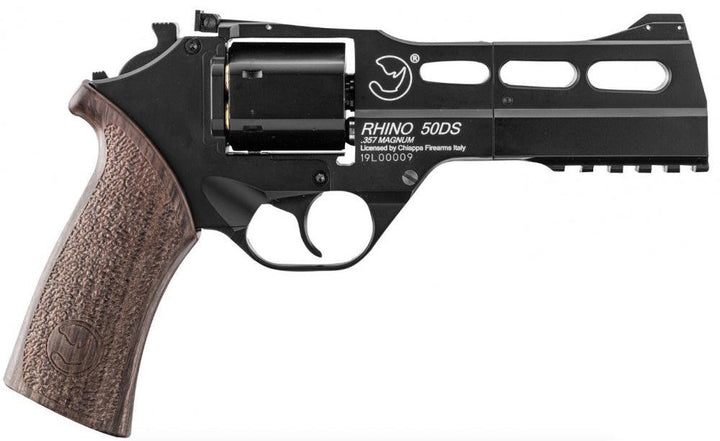 Chiappa - Rhino 50DS Luftpistol Co2 Drevet 4.5mm Revolver - Svar - gameon.eu