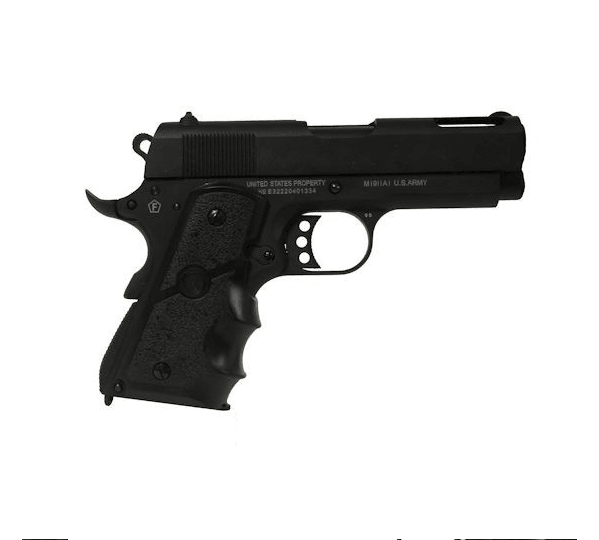 Colt 1911 Defender Airsoft Gasspistol - Svart - gameon.eu