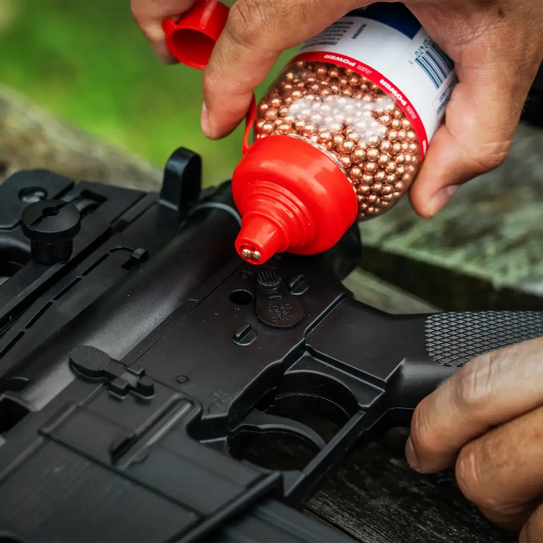 Crosman M4-177 - 4.5mm Pumpe Luftgevær - Pakkesett - Game-On.no