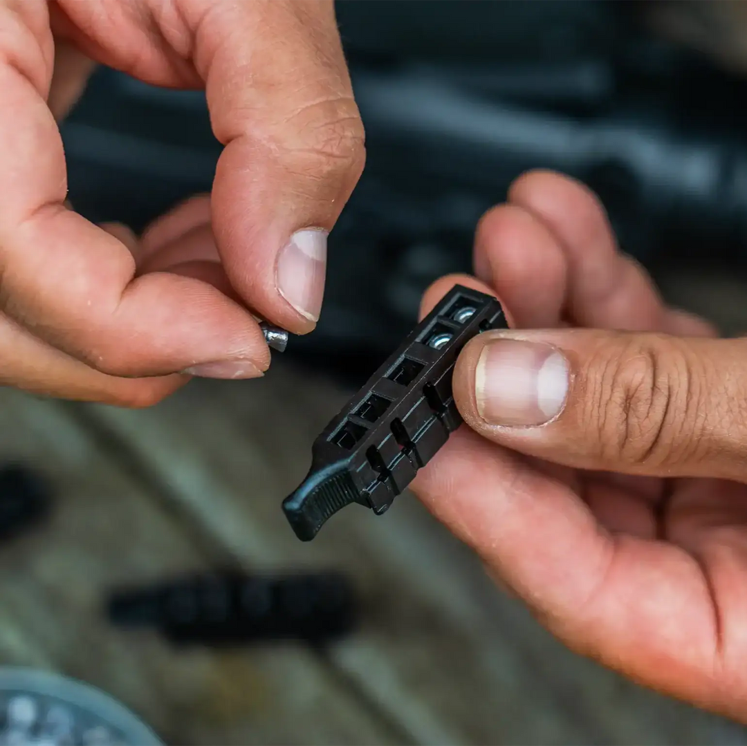 Crosman M4-177 - 4.5mm Pumpe Luftgevær - Pakkesett - Game-On.no