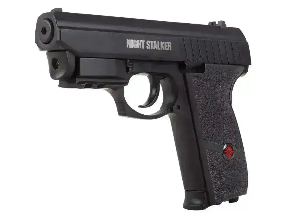 Crosman Night Stalker Co2 - Luftpistol med Blowback - Laser inkl - Game-On.no