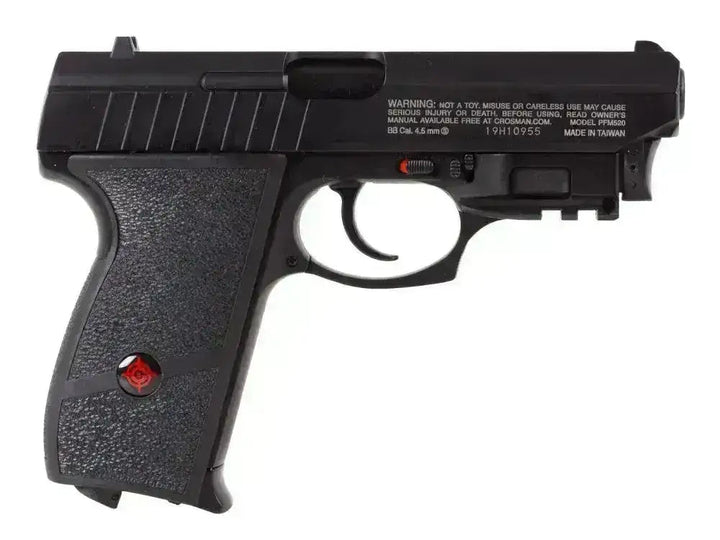 Crosman Night Stalker Co2 - Luftpistol med Blowback - Laser inkl - Game-On.no