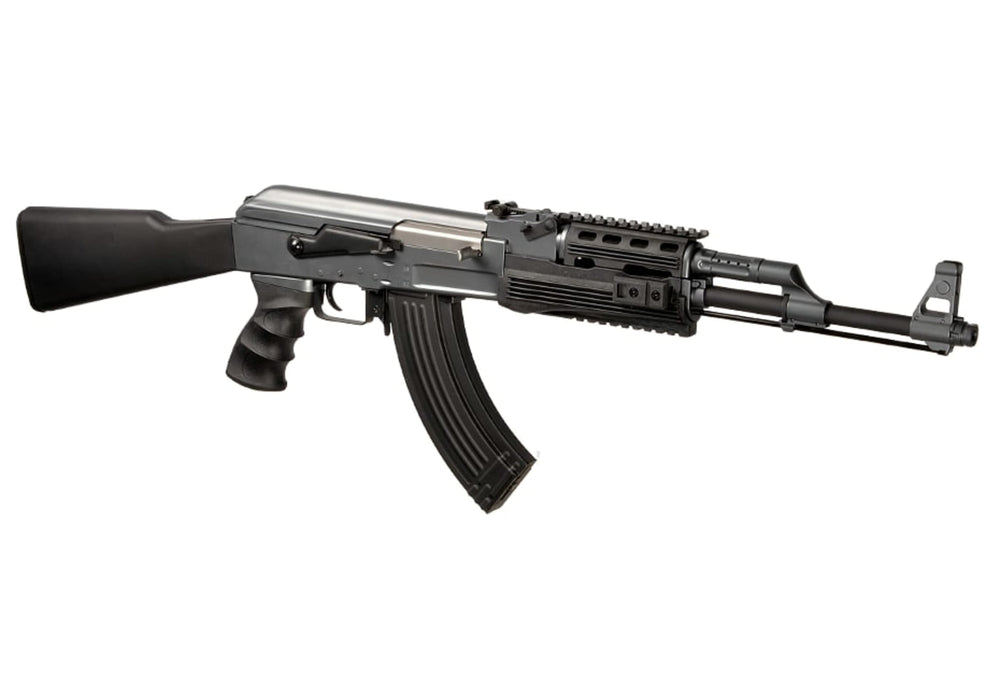 Cyma CM028A AK47 Tactical Elektrisk Softgun - Sort - venstre side