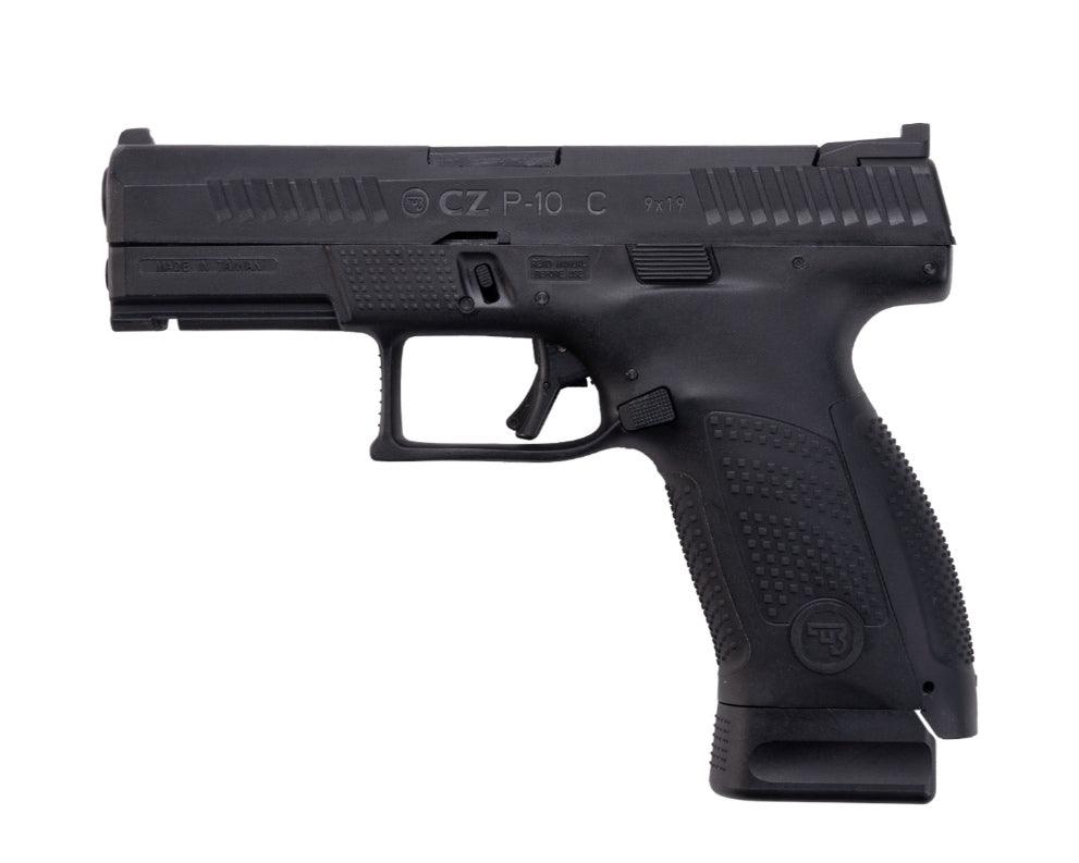 CZ - P10C CO2 Drevet Softgun Pistol med Blowback - Svart - Game-On.no