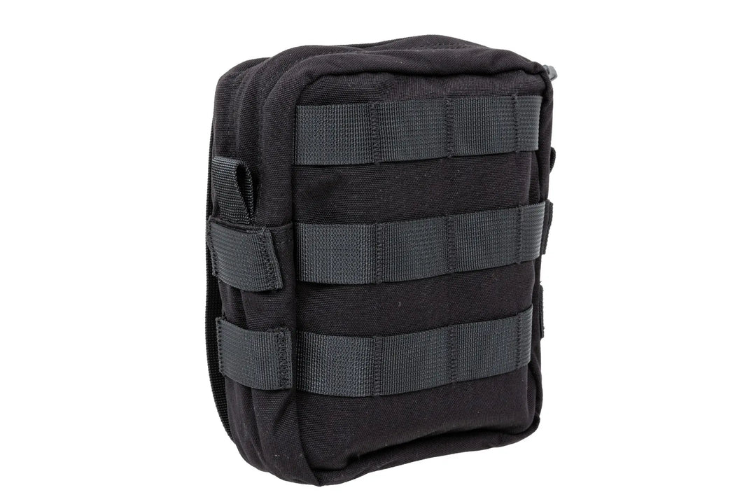 Specna Arms Cargo Utstyrslomme - Sort - åpnet