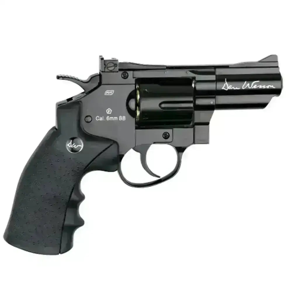 Dan Wesson 2.5 Revolver Co2 Sort - Softgun - Game-On.no