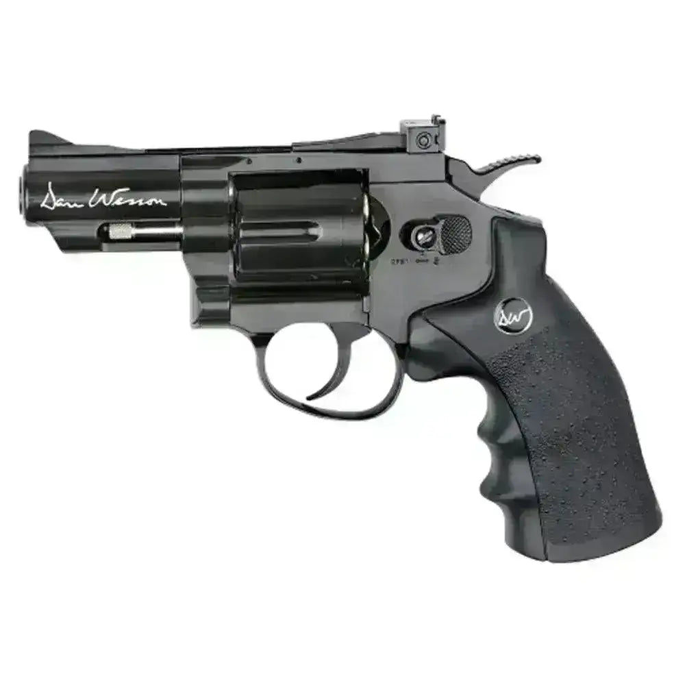 Dan Wesson 2.5 Revolver Co2 Sort - Softgun - Game-On.no