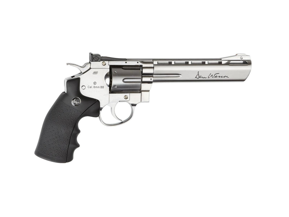 Dan Wesson 6 Co2 Revolver Silver - gameon.eu