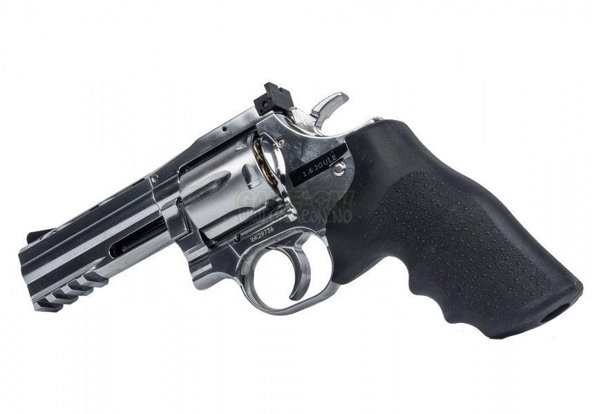 Dan Wesson 715 4inch Revolver - Sølv - 6mm - gameon.eu