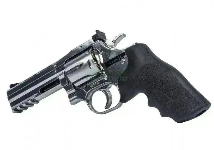 Dan Wesson 715 4inch Revolver - Sølv - 6mm - Game-On.no