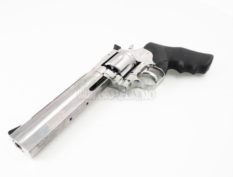 Dan Wesson 715 Revolver - Sølv - 4.5mm BB - gameon.eu