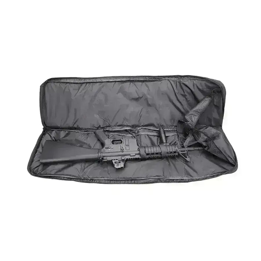 Deluxe Riflebag 96x30cm - Sort - Game-On.no