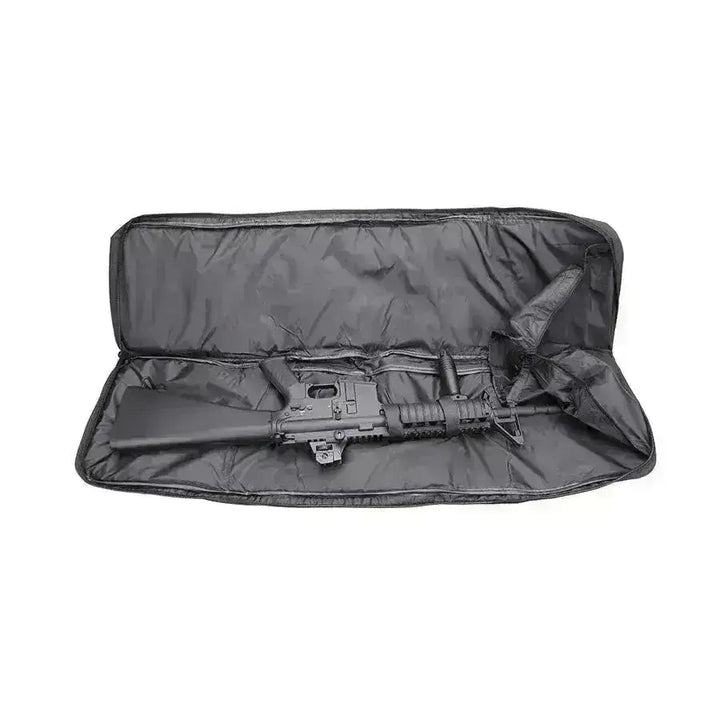 Deluxe Riflebag 96x30cm - Sort - Game-On.no