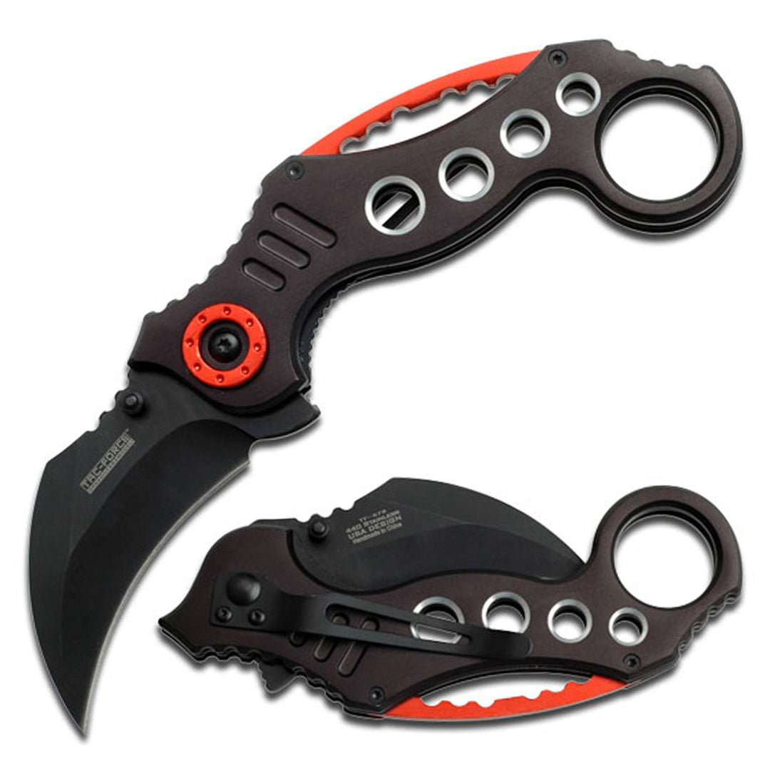 Navaja plegable pequeña estilo Karambit